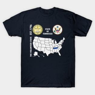 State of Tennessee T-Shirt
